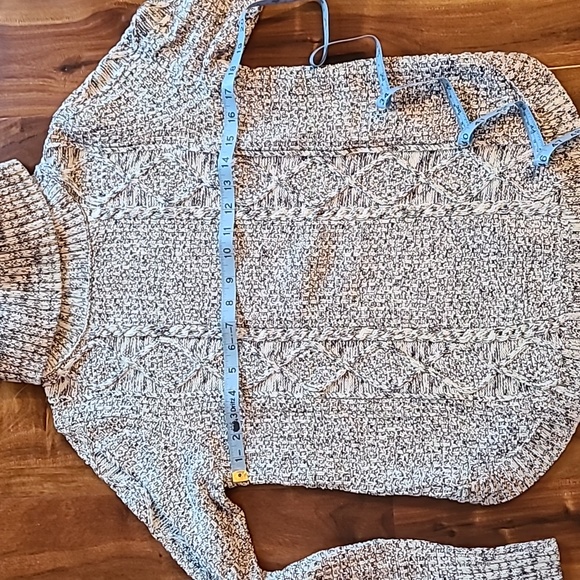 GAP Cable Knit Turtleneck Sweater Kate Middleton - Picture 8 of 11